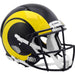 Los Angeles Rams Full Size Authentic Speed Football Helmet 2025 Rivalries - NFL Helmets
