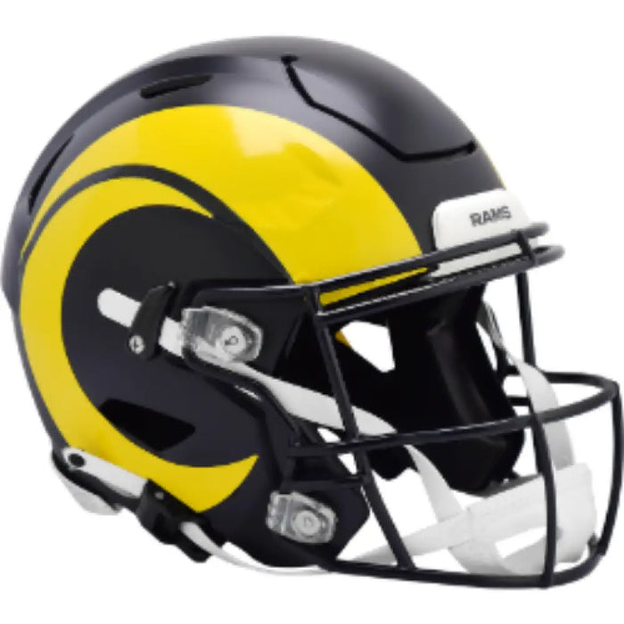Los Angeles Rams Full Size Authentic SpeedFlex Football Helmet 2025 Rivalries - NFL Helmets