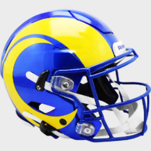 Los Angeles Rams Full Size Authentic SpeedFlex Football Helmet - NFL Helmets