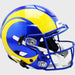Los Angeles Rams Full Size Authentic SpeedFlex Football Helmet - NFL Helmets