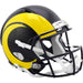 Los Angeles Rams Full Size Speed Replica Football Helmet 2025 Rivalries - NFL Helmets