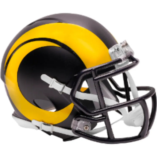 Los Angeles Rams NFL Mini Speed Football Helmet 2025 Rivalries Helmets