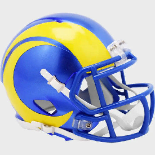 Los Angeles Rams NFL Mini Speed Football Helmet Helmets