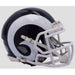 Los Angeles Rams NFL Mini Speed Football Helmet White Horn Helmets