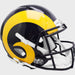 Los Angeles (St. Louis) Rams Full Size Authentic 1981 to 1999 Speed Throwback Football Helmet - NFL Helmets