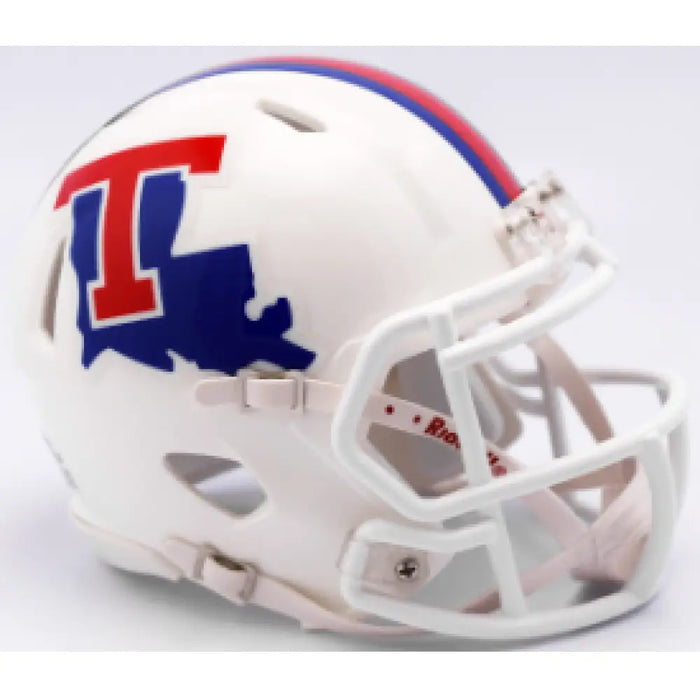 Louisiana Tech Bulldogs NCAA Mini Speed Football Helmet - NCAA Helmets