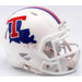 Louisiana Tech Bulldogs NCAA Mini Speed Football Helmet - NCAA Helmets