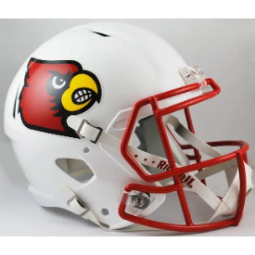 Louisville Cardinals Full Size Speed Replica Football Helmet - NCAA Helmets