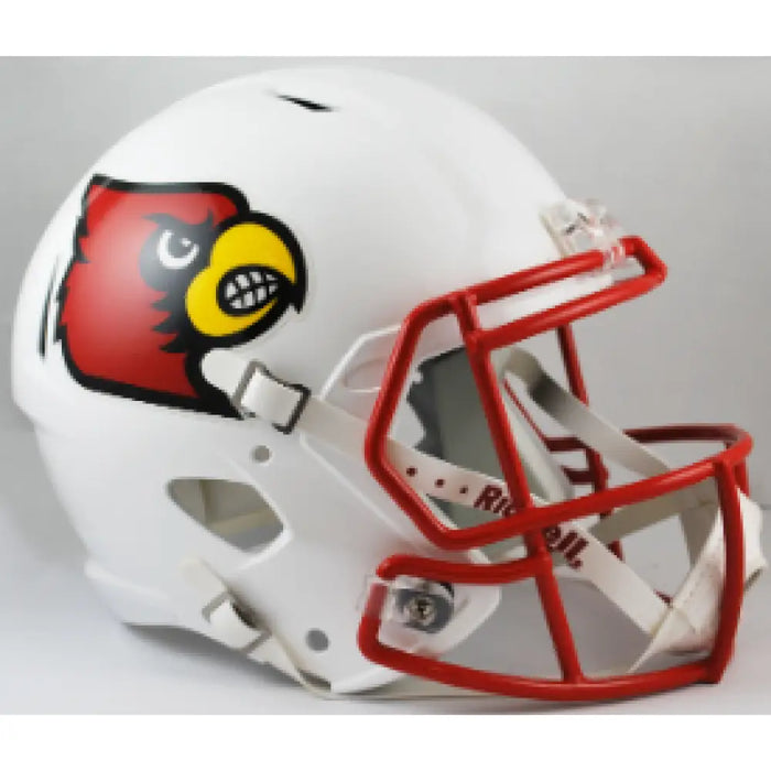 Louisville Cardinals Full Size Speed Replica Football Helmet - NCAA Helmets