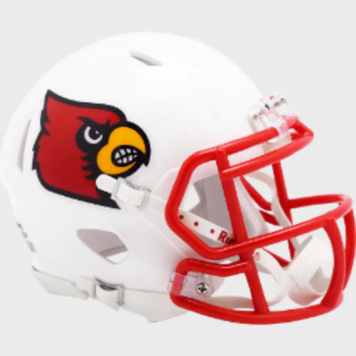 Louisville Cardinals NCAA Mini Speed Football Helmet - NCAA Helmets