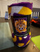 LSU Tigers Blanket 46x60 Micro Raschel Dimensional Design Rolled Blanket