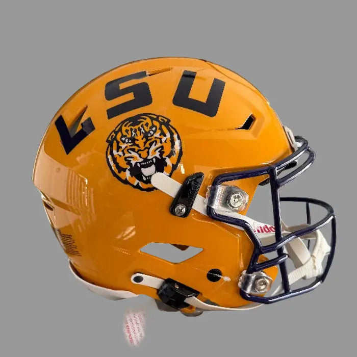 LSU Tigers Full Size Authentic Speedflex Football Helmet - NCAA Helmets