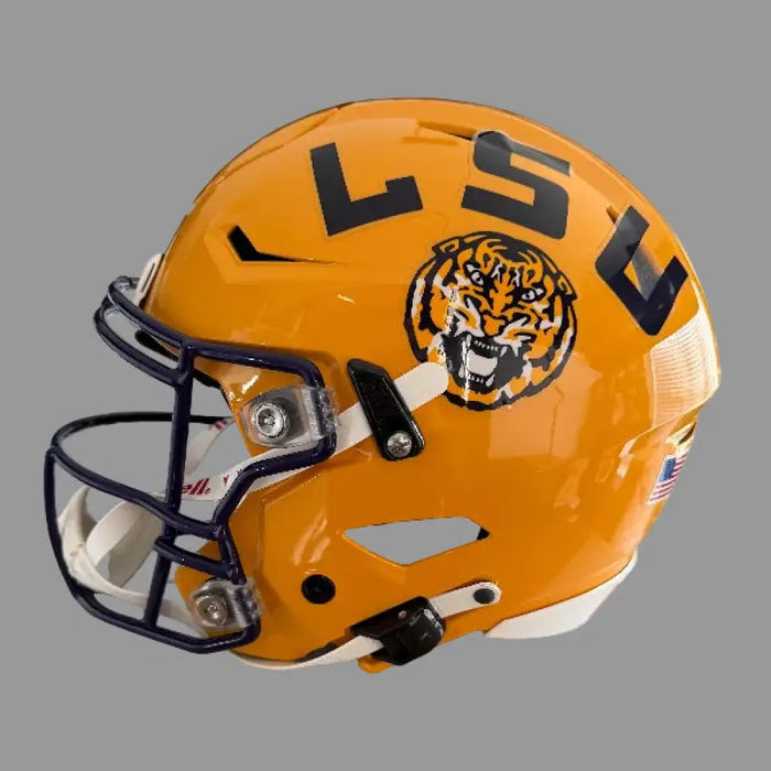 LSU Tigers Full Size Authentic Speedflex Football Helmet - NCAA Helmets