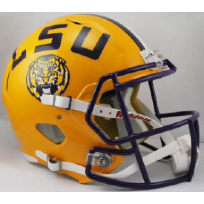 LSU Tigers Full Size Replica Speed Football Helmet- NCAA Helmets