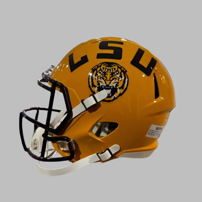 LSU Tigers Full Size Replica Speed Football Helmet- NCAA Helmets