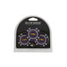 LSU Tigers Golf Chip with Marker 3 Pack Golf Ball Markers