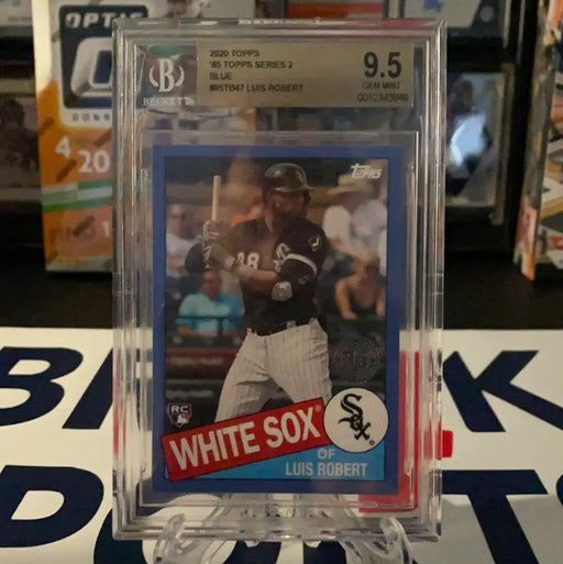Luis Robert RC- BGS 9.5 - 2020 Topps Series 2 - ‘85 Blue Variation