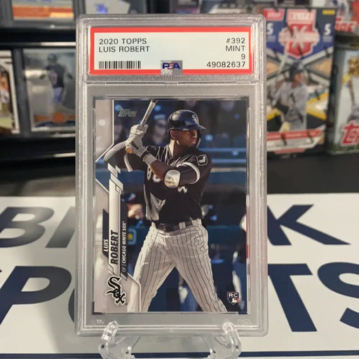 Luis Robert RC - PSA 9 - 2020 Topps #392