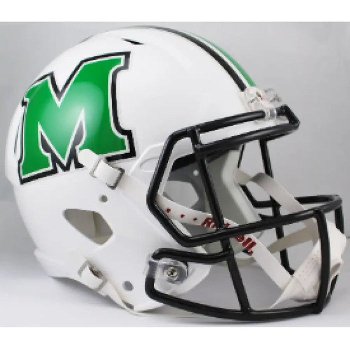 Marshall Thundering Herd Full Size Speed Replica Football Helmet - NCAA Helmets