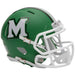 Marshall Thundering Herd NCAA Mini Speed Football Helmet Flat Green NCAA Helmets