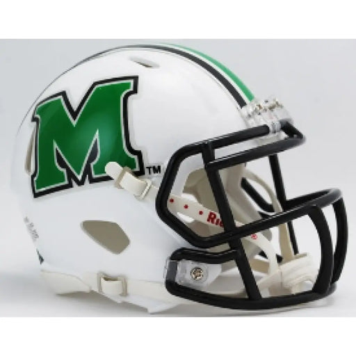 Marshall Thundering Herd NCAA Mini Speed Football Helmet - NCAA Helmets