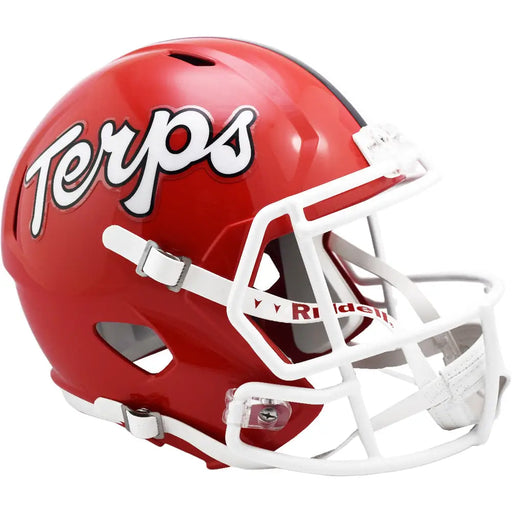 Maryland Terrapins Full Size Speed Replica Football Helmet Terps - NCAA Helmets
