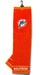 Miami Dolphins 16’’x22’’ Embroidered Golf Towel Golf Towel