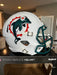Miami Dolphins Full Size 1996 to 2012 Speed Replica Throwback Helmet - NFL Helmets