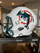 Miami Dolphins Full Size 1996 to 2012 Speed Replica Throwback Helmet - NFL Helmets
