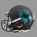 Miami Dolphins FulL Size Authentic Speed Football Helmet 2025 Rivalries - NFL Helmets