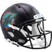 Miami Dolphins FulL Size Authentic Speed Football Helmet 2025 Rivalries - NFL Helmets