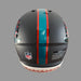 Miami Dolphins FulL Size Authentic Speed Football Helmet 2025 Rivalries - NFL Helmets