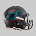 Miami Dolphins FulL Size Authentic Speed Football Helmet 2025 Rivalries - NFL Helmets