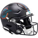 Miami Dolphins Full Size Authentic SpeedFlex Football Helmet 2025 Rivalries - NFL Helmets