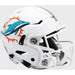 Miami Dolphins Full Size Authentic SpeedFlex Helmet - NFL Helmets