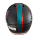 Miami Dolphins Full Size Speed Replica Football Helmet 2025 Rivalries - NFL Helmets