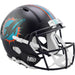 Miami Dolphins Full Size Speed Replica Football Helmet 2025 Rivalries - NFL Helmets