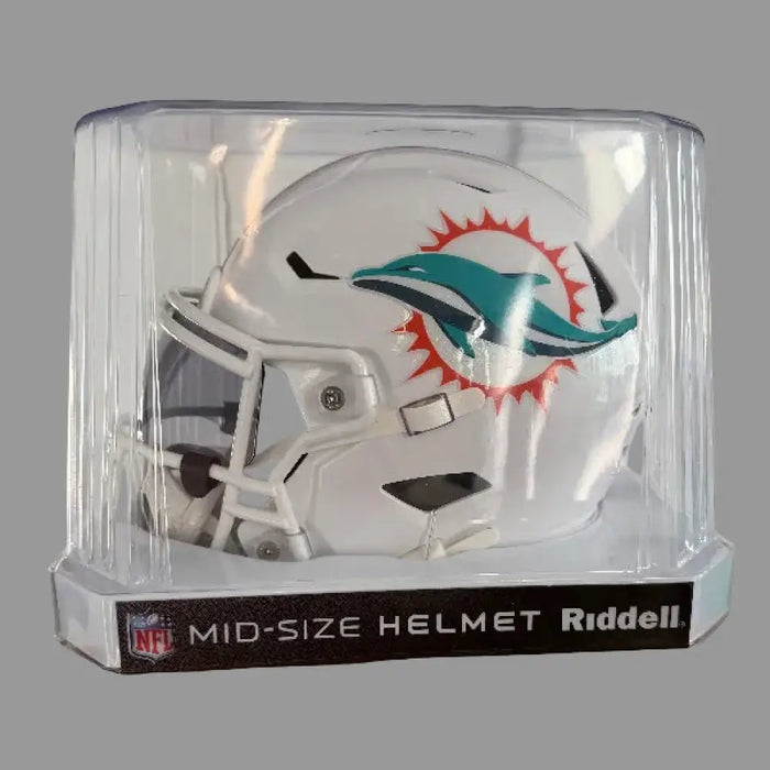 Miami Dolphins Mid Sized SpeedFlex Helmet - NFL Helmets