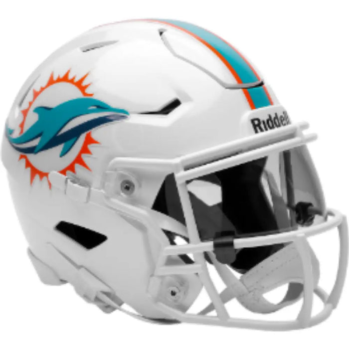 Miami Dolphins Mid Sized SpeedFlex Helmet - NFL Helmets
