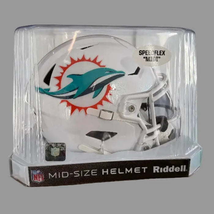 Miami Dolphins Mid Sized SpeedFlex Helmet - NFL Helmets