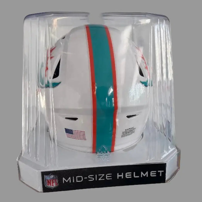 Miami Dolphins Mid Sized SpeedFlex Helmet - NFL Helmets