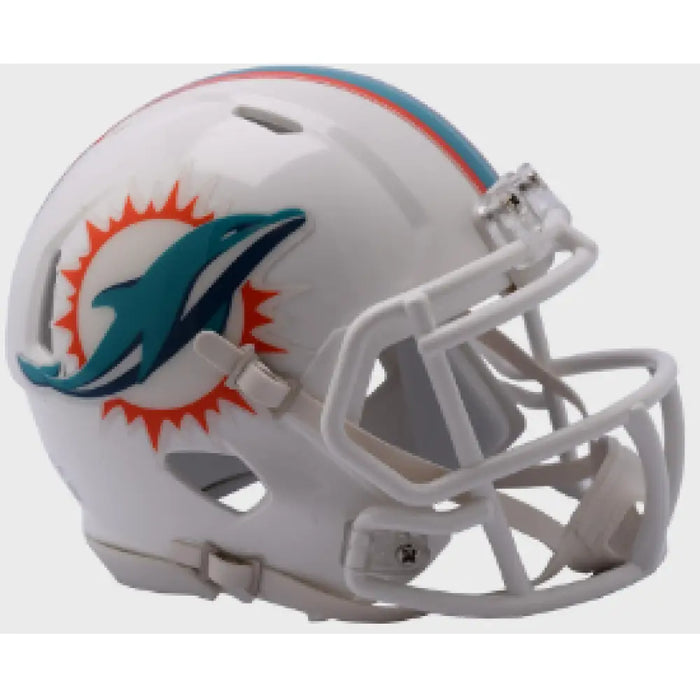 Miami Dolphins NFL Mini Speed Football Helmet Helmets