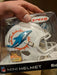 Miami Dolphins NFL Mini Speed Football Helmet Helmets