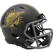 Miami Dolphins SALUTE TO SERVICE 4 Mini Speed Football Helmet NFL Helmet