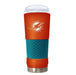Miami Dolphins ’The Draft’ 24 oz. Stainless Steel Travel Tumbler Drinkware - Travel Mugs