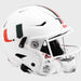 Miami Hurricanes Full Size Authentic SpeedFlex Football Helmet - NCAA Helmets