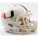 Miami Hurricanes NCAA Mini Speed Football Helmet- NCAA Helmets