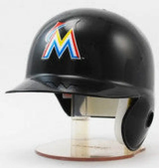 Miami Marlins Helmet Riddell Replica Mini Batting Style Mini Helmet