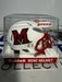 Miami of Ohio Redhawks NCAA Mini Speed Football Helmet Matte White - NCAA Helmets