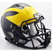 Michigan Wolverines Full Size Authentic Speed Football Helmet Painted Wings-NCAA Helmets